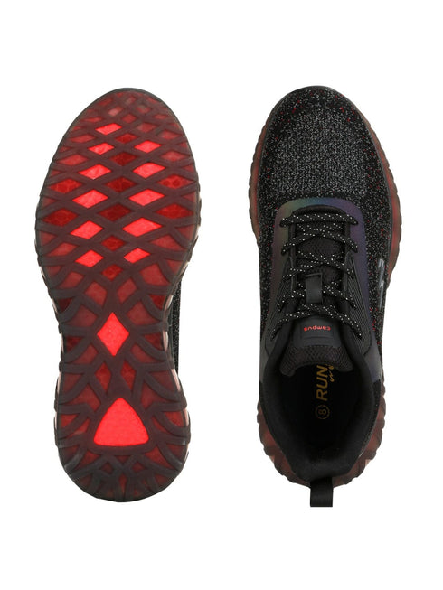 REE-FLECT N Black Men's Sneakers